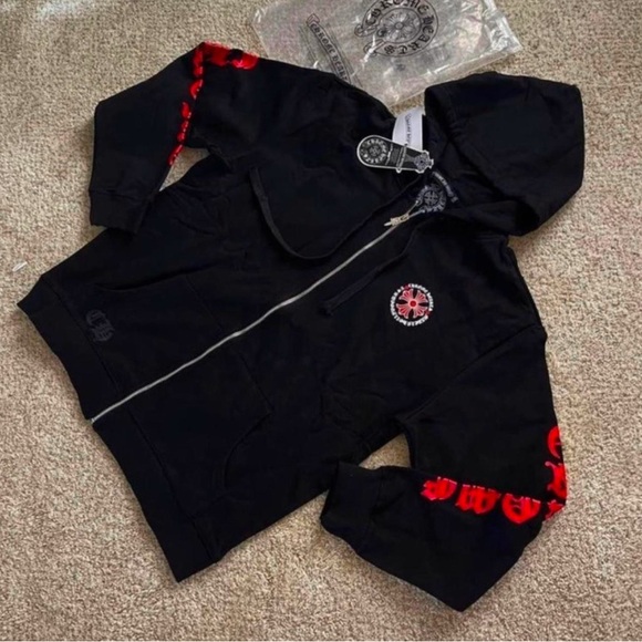 Chrome heart Hollywood sweater - Picture 1 of 5